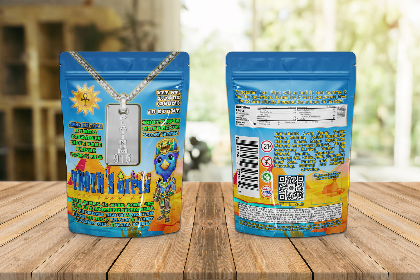 THOTH'S Gifts: Mushroom Gummies