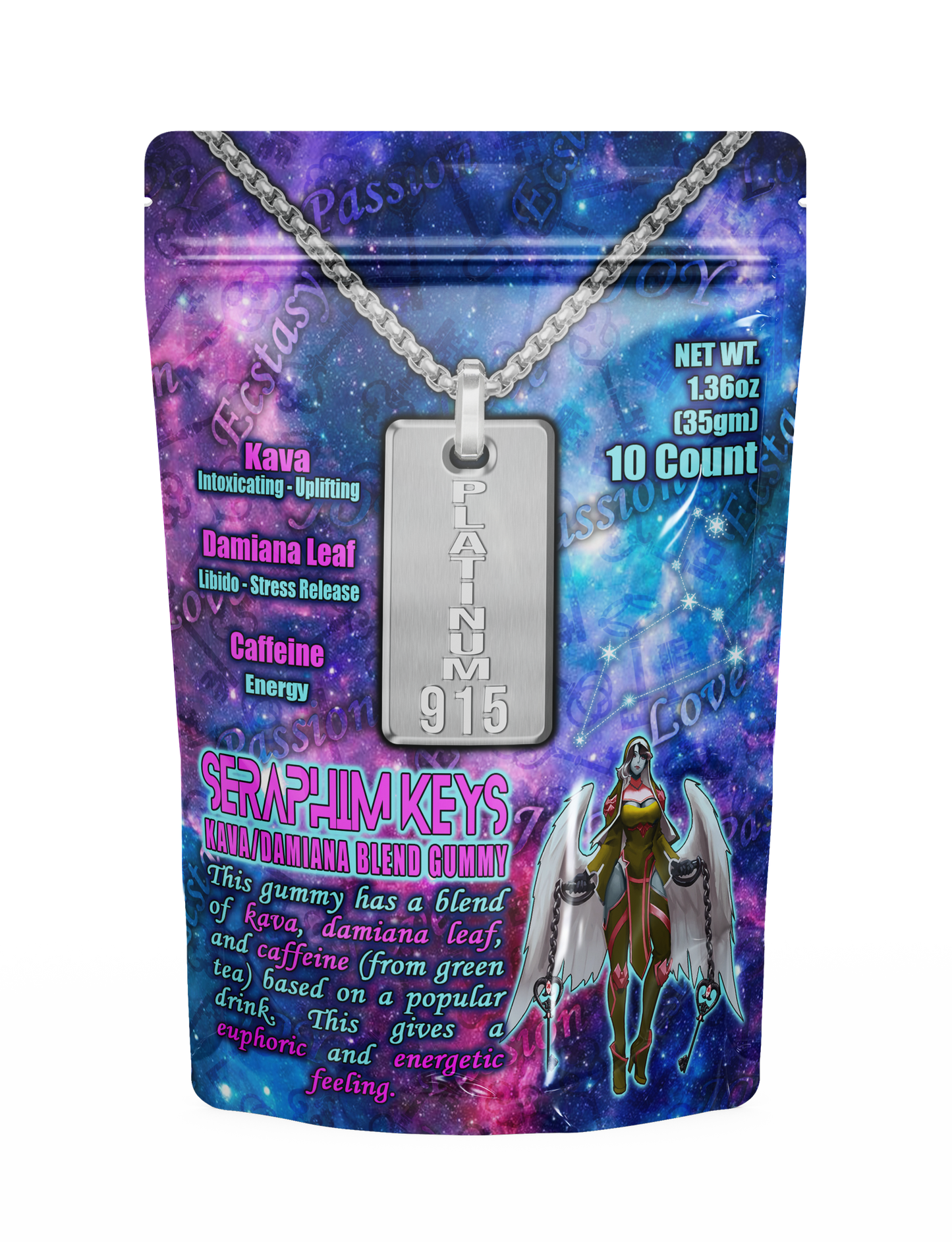 Seraphim Keys: Kava Gummies