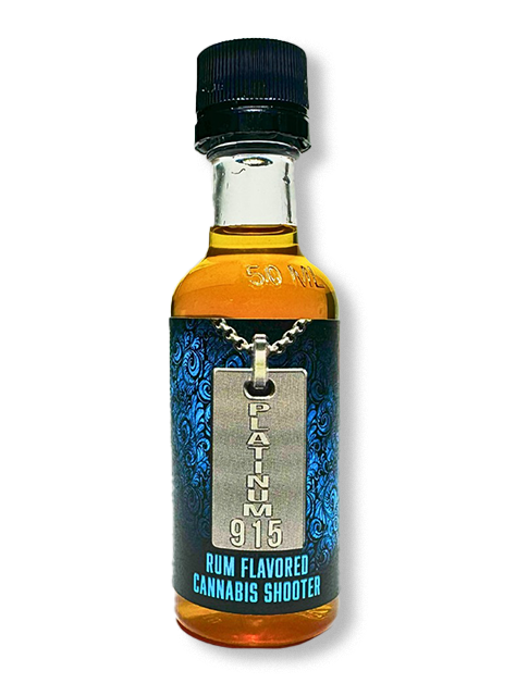 CannaShot Rum: 20mg Delta9 THC, Alcohol-Free