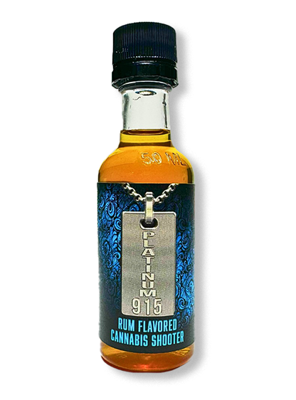 CannaShot Rum: 20mg Delta9 THC, Alcohol-Free