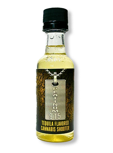 CannaShot Tequila: 20mg Delta9 THC, Alcohol-Free