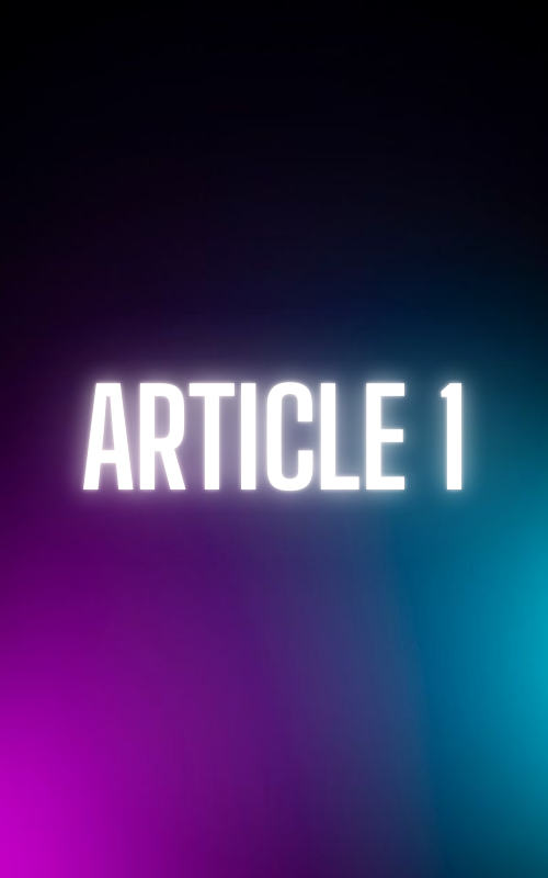 Article 1